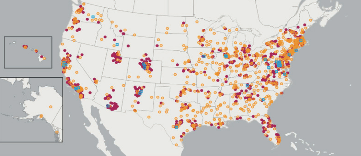 Institutions Receiving Federal Funding in